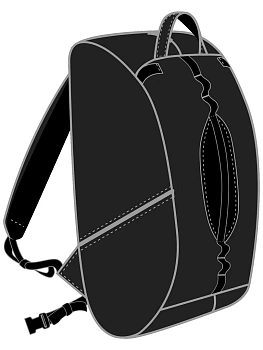 Рюкзак BASK PARUS